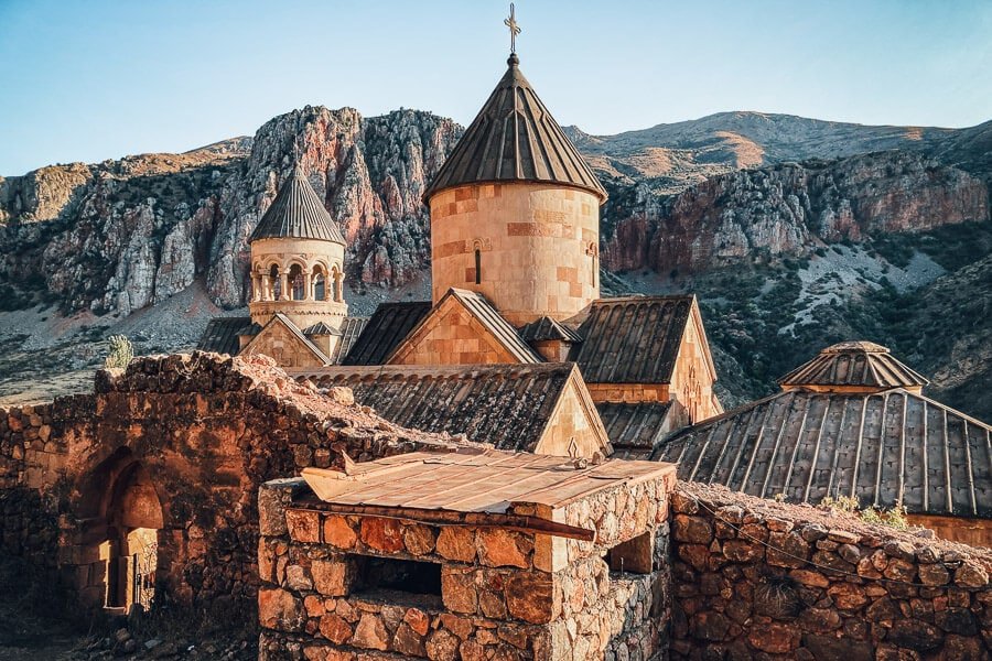 Ancient Armenian Stone Church